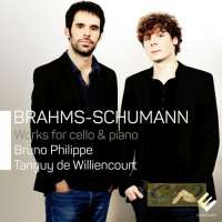 WYCOFANY   Brahms & Schumann: Works for cello & piano